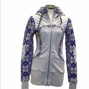 Lululemon hooded sweatshirt